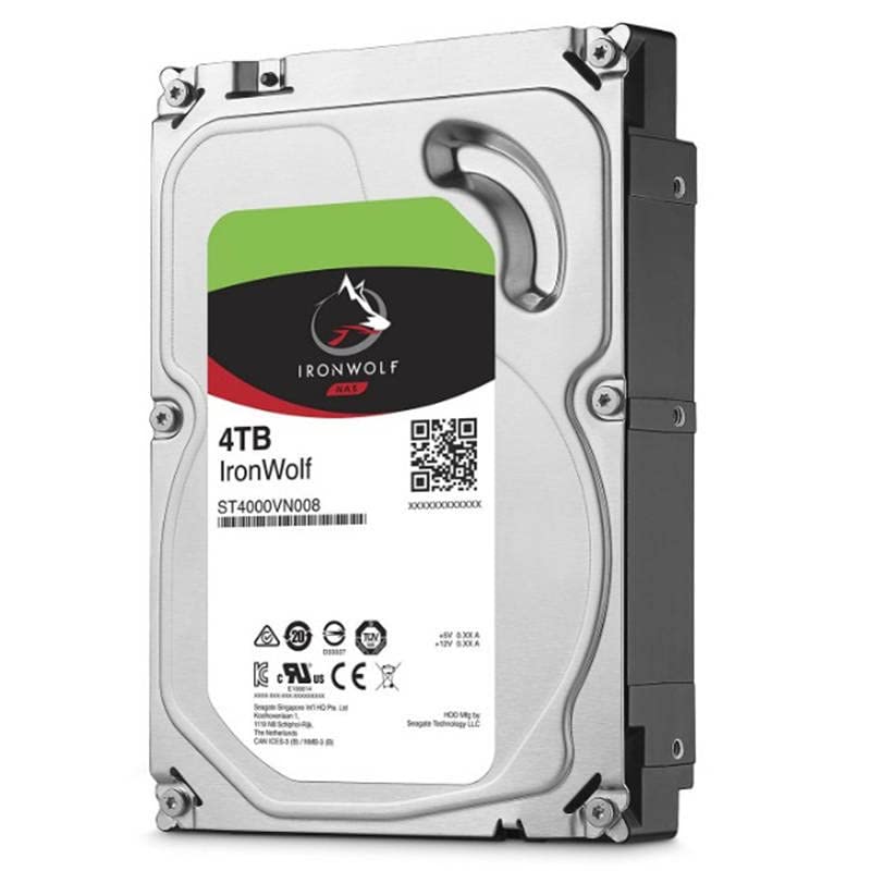 Amazon | HDD For Ironwolf 4TB 3.5